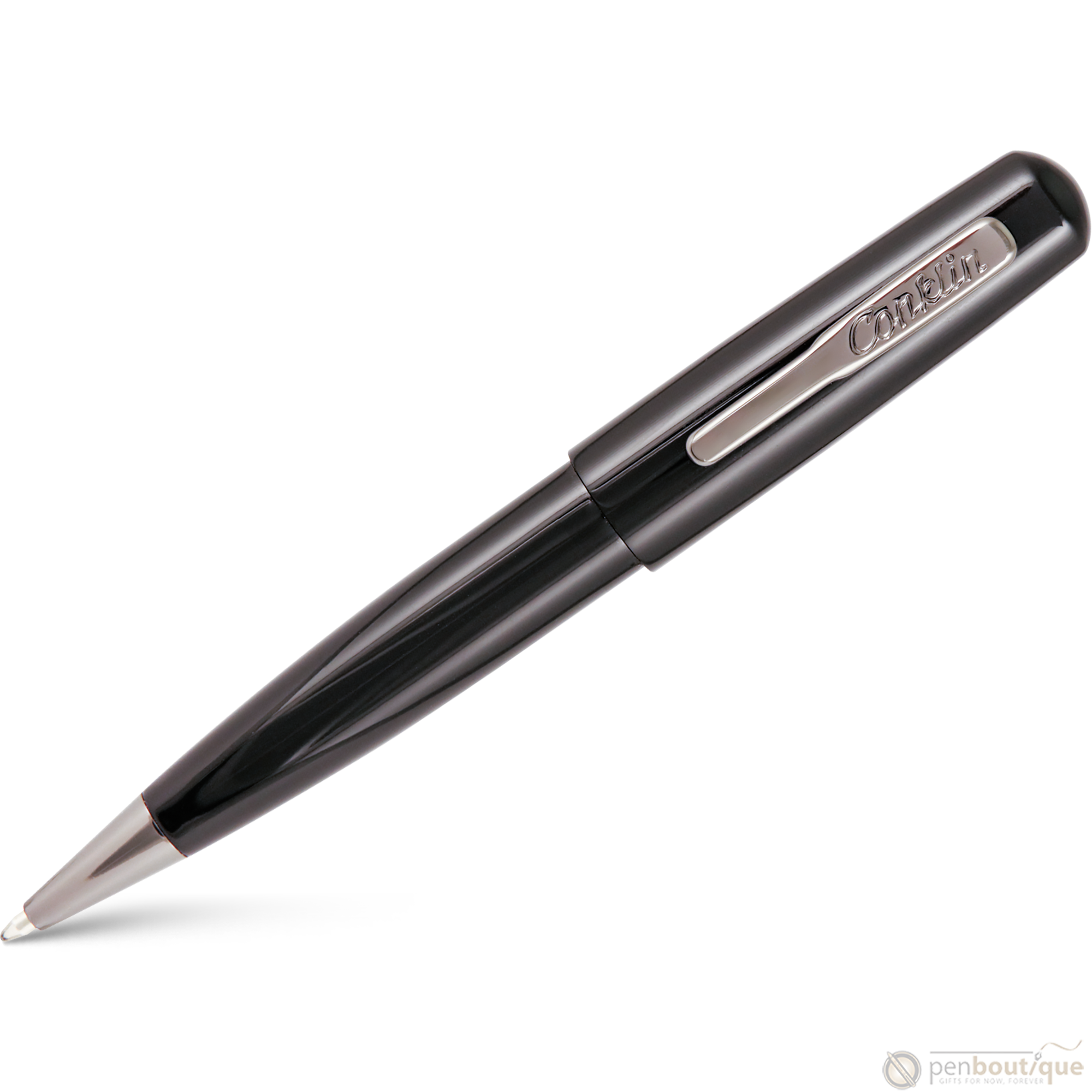 Conklin All American Collection Ballpoint Pen - Raven Black-Pen Boutique Ltd