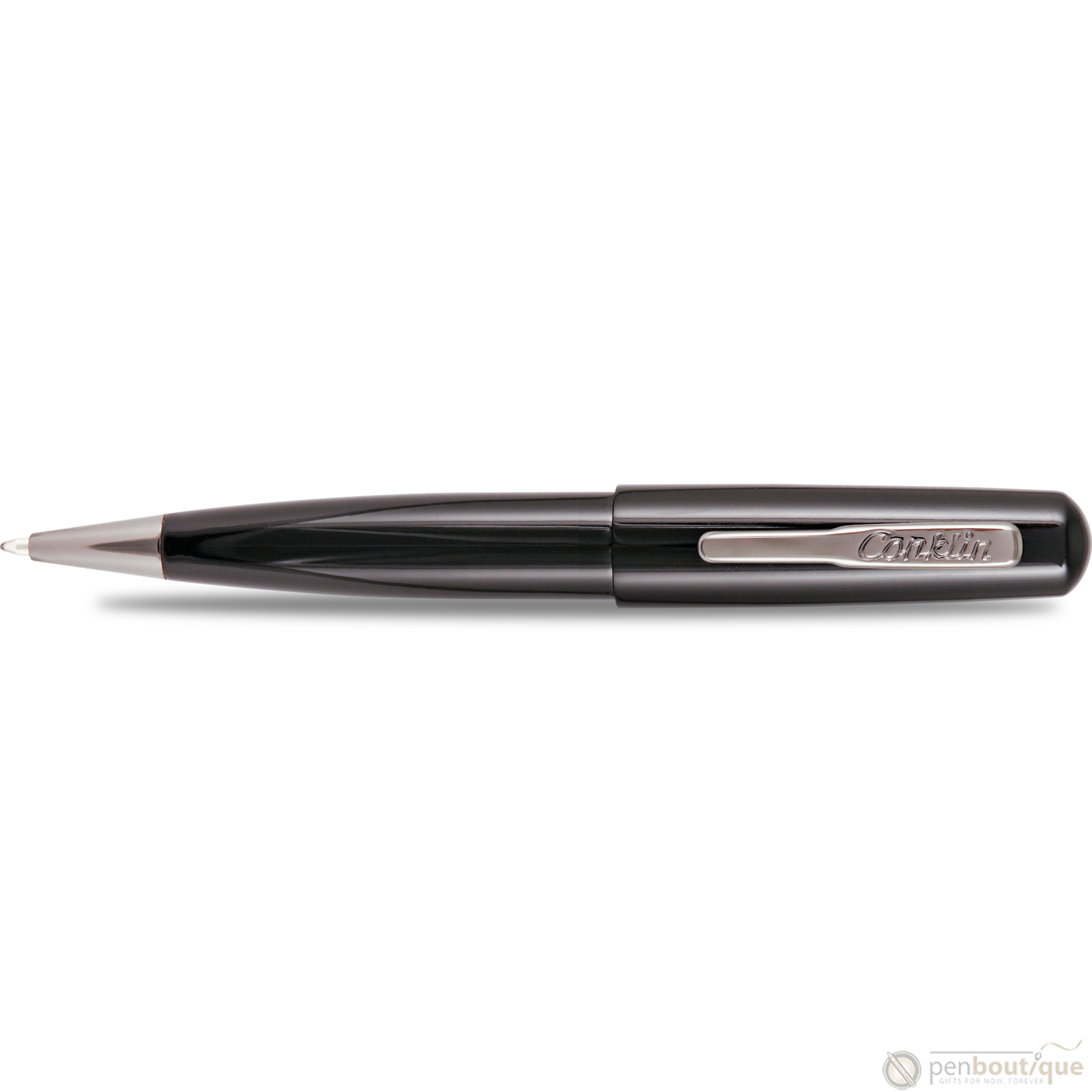 Conklin All American Collection Ballpoint Pen - Raven Black-Pen Boutique Ltd