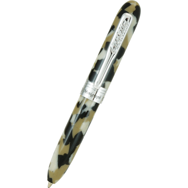 Conklin Minigraph Ballpoint Pen - White Satin-Pen Boutique Ltd