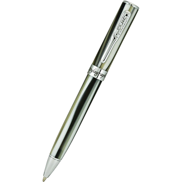 Conklin Stylograph Ballpoint Pen - Polar White Matte-Pen Boutique Ltd