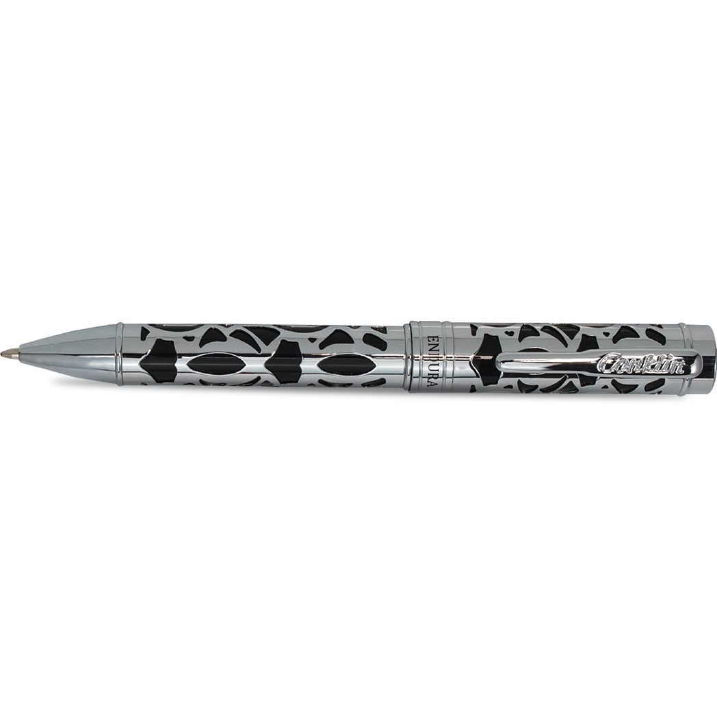 Conklin Endura Ballpoint Pen - Deco Crest Black-Pen Boutique Ltd