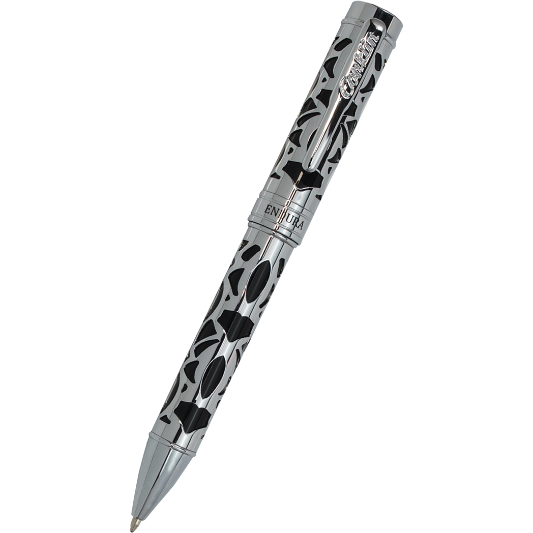 Conklin Endura Ballpoint Pen - Deco Crest Black-Pen Boutique Ltd