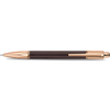 Caran d'Ache Varius Mechanical Pencil - Ebony - Rose Gold Trim - 0.7mm-Pen Boutique Ltd