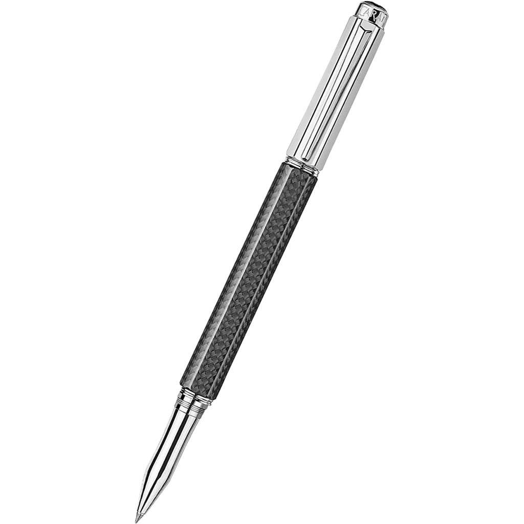 Caran d'Ache Varius 3000 Rollerball Pen - Carbon - Pen Boutique Ltd