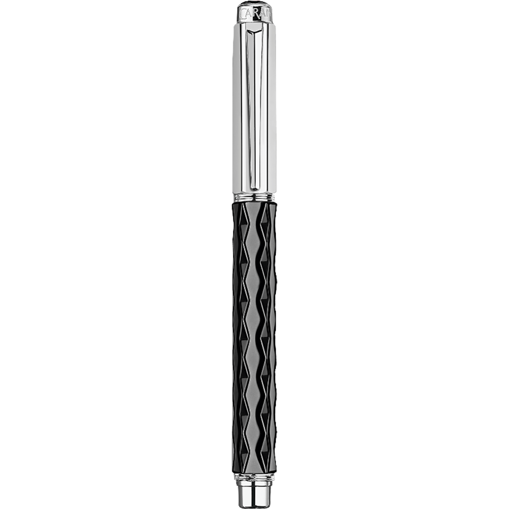 Caran d Ache Varius Rollerball Pen - Ceramic Black-Pen Boutique Ltd
