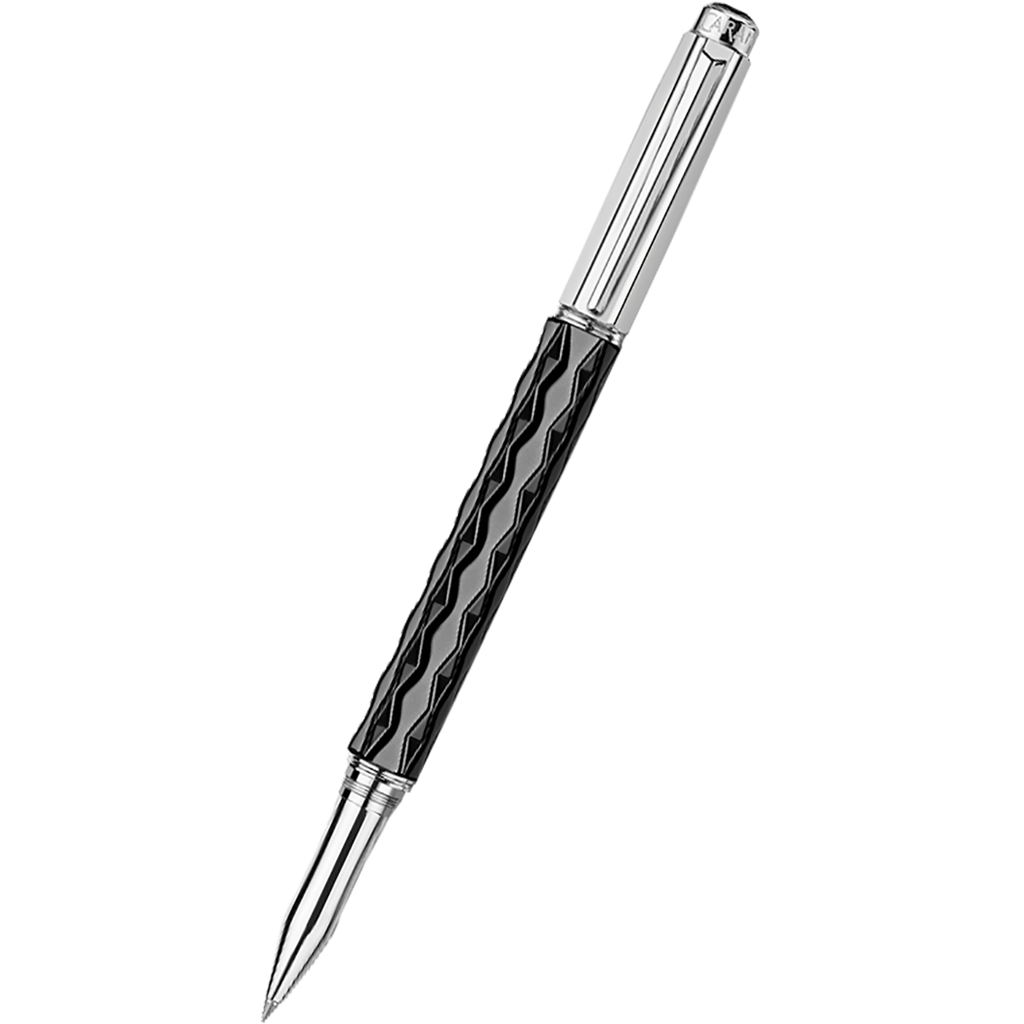 Caran d Ache Varius Rollerball Pen - Ceramic Black-Pen Boutique Ltd
