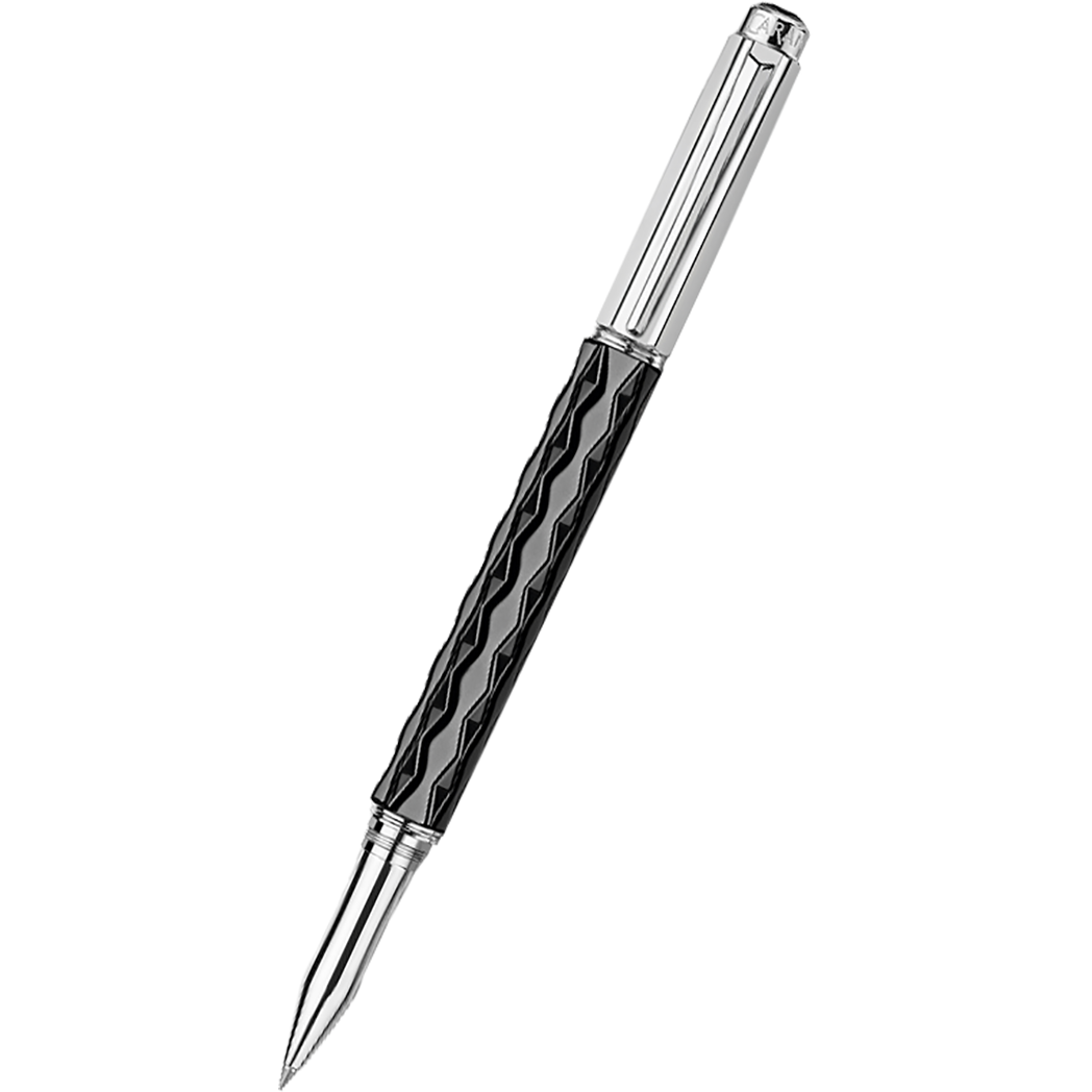 Caran d Ache Varius Rollerball Pen - Ceramic Black-Pen Boutique Ltd