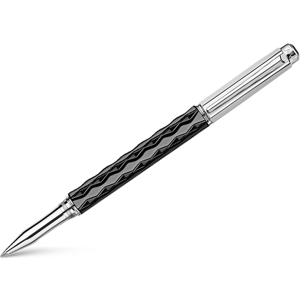 Caran d Ache Varius Rollerball Pen - Ceramic Black-Pen Boutique Ltd