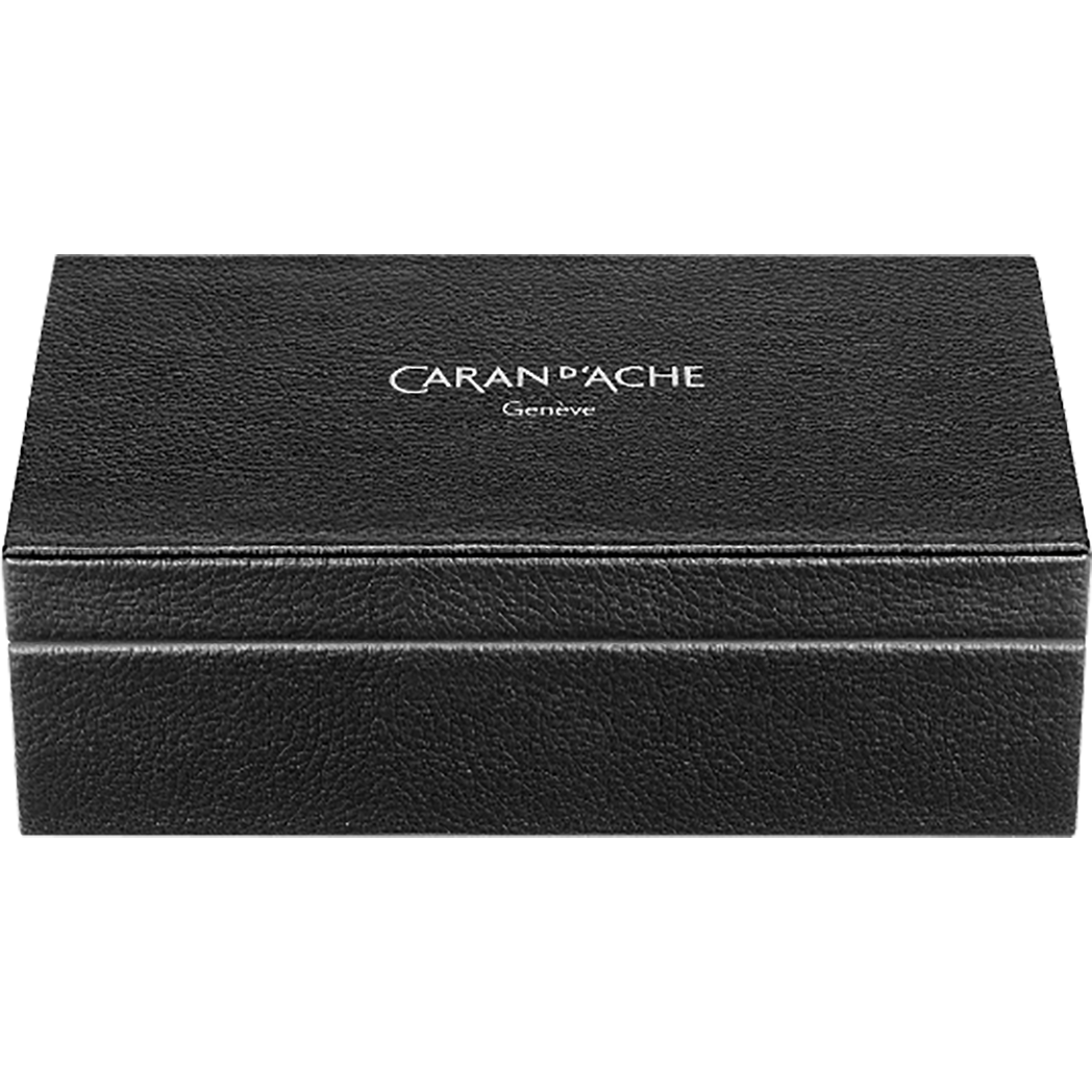 Caran d Ache Varius Rollerball Pen - Ceramic Black-Pen Boutique Ltd