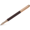 Caran d'Ache Varius Rollerball Pen - Ebony - Rose Gold Trim - Pen Boutique Ltd