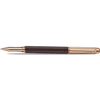 Caran d'Ache Varius Rollerball Pen - Ebony - Rose Gold Trim - Pen Boutique Ltd