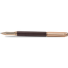 Caran d'Ache Varius Rollerball Pen - Ebony - Rose Gold Trim-Pen Boutique Ltd
