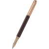 Caran d'Ache Varius Rollerball Pen - Ebony - Rose Gold Trim - Pen Boutique Ltd
