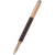 Caran d'Ache Varius Rollerball Pen - Ebony - Rose Gold Trim-Pen Boutique Ltd