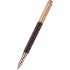Caran d'Ache Varius Rollerball Pen - Ebony - Rose Gold Trim-Pen Boutique Ltd