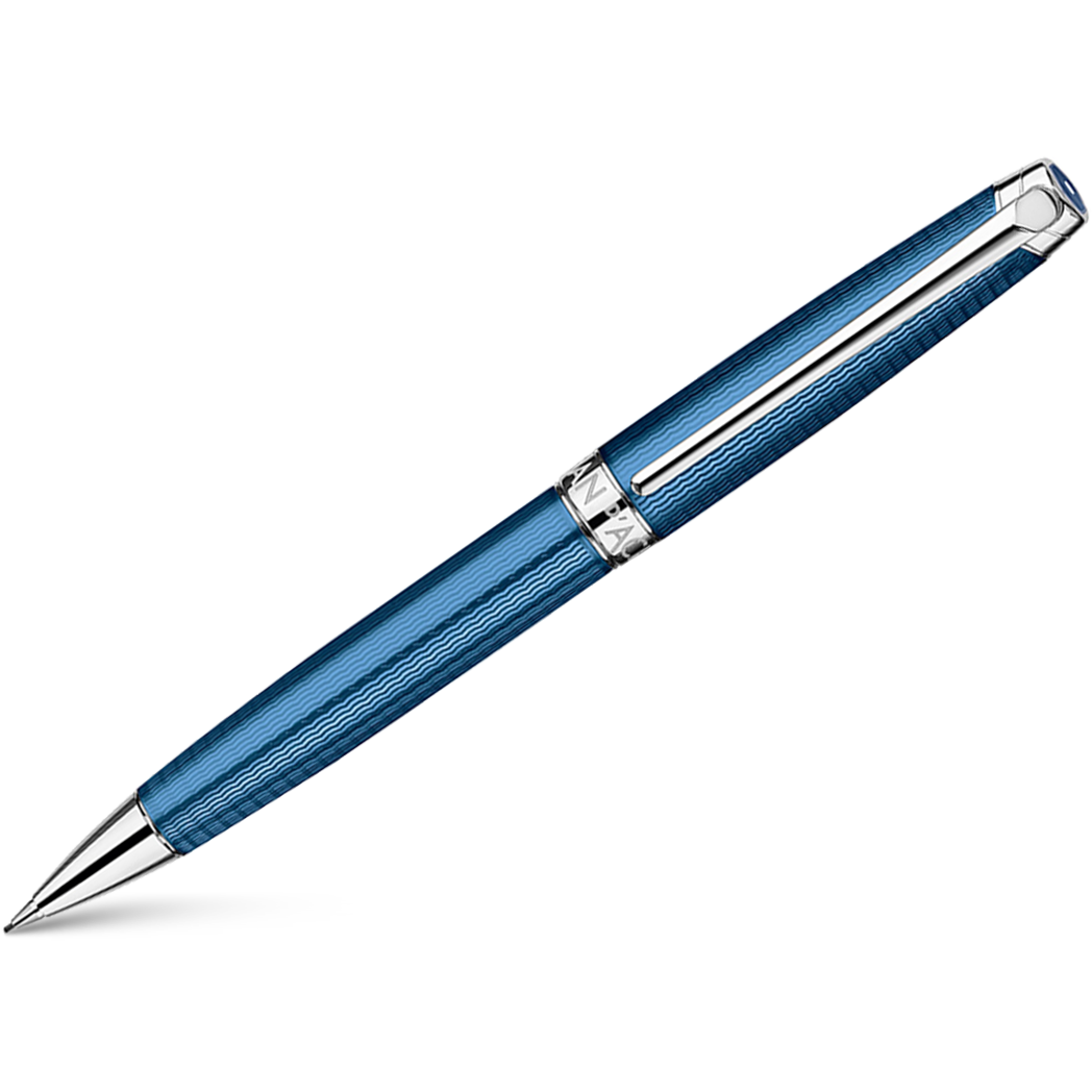 Caran d'Ache Leman Mechanical Pencil - Grand Bleu - 0.7mm-Pen Boutique Ltd
