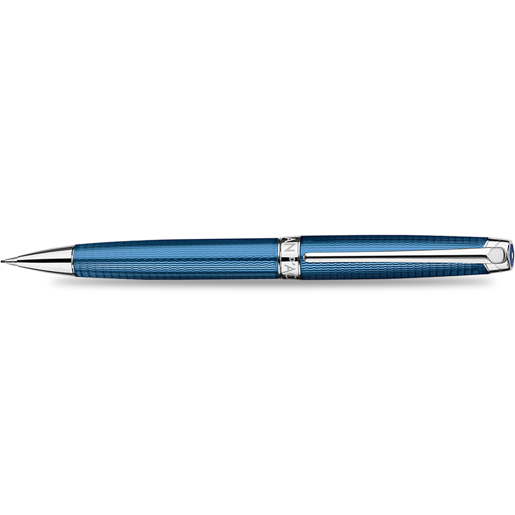 Caran d'Ache Leman Mechanical Pencil - Grand Bleu - 0.7mm-Pen Boutique Ltd