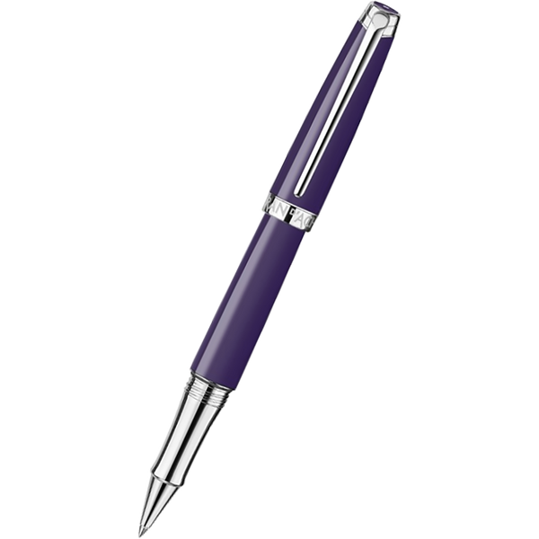 Caran d'Ache Leman Rollerball Pen - Lilac-Pen Boutique Ltd