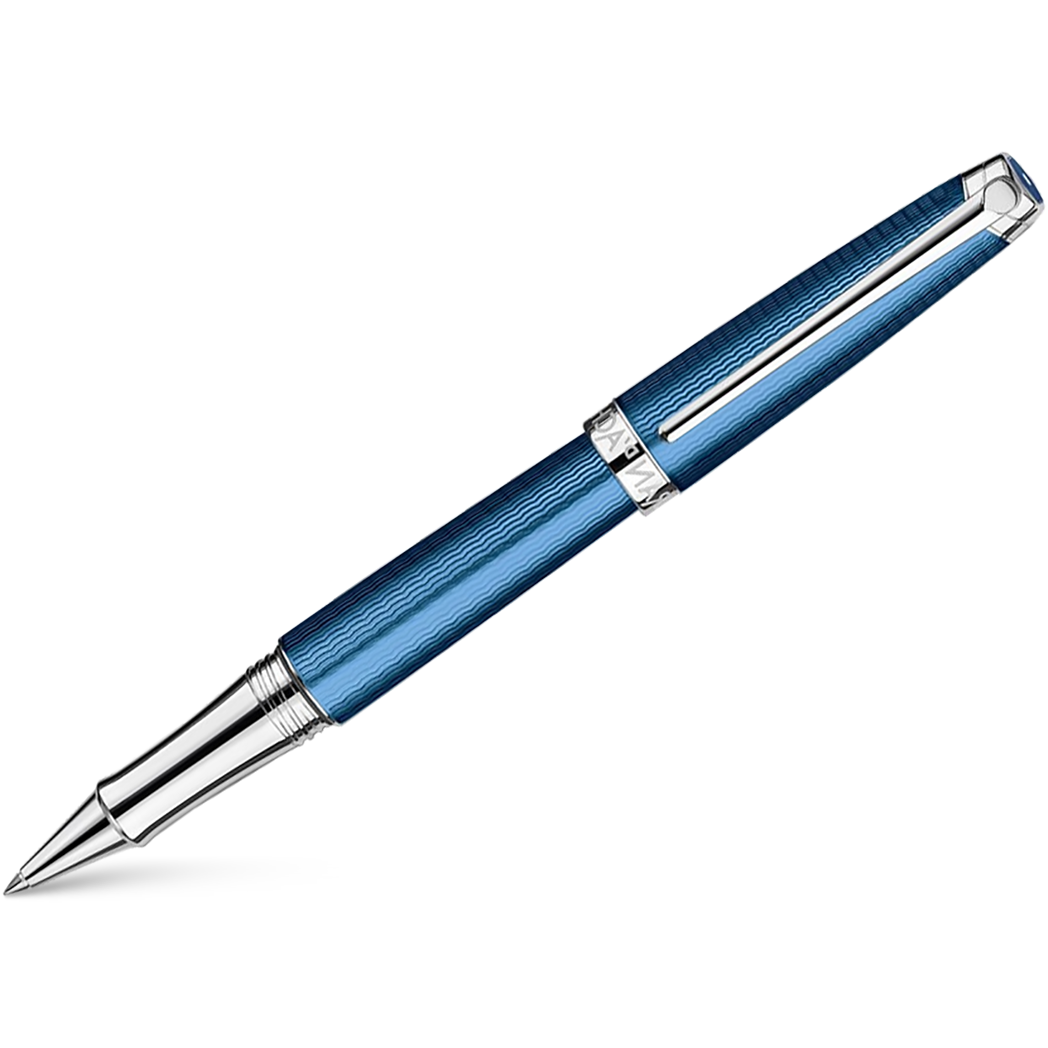 Caran d'Ache Leman Rollerball Pen - Grand Bleu-Pen Boutique Ltd