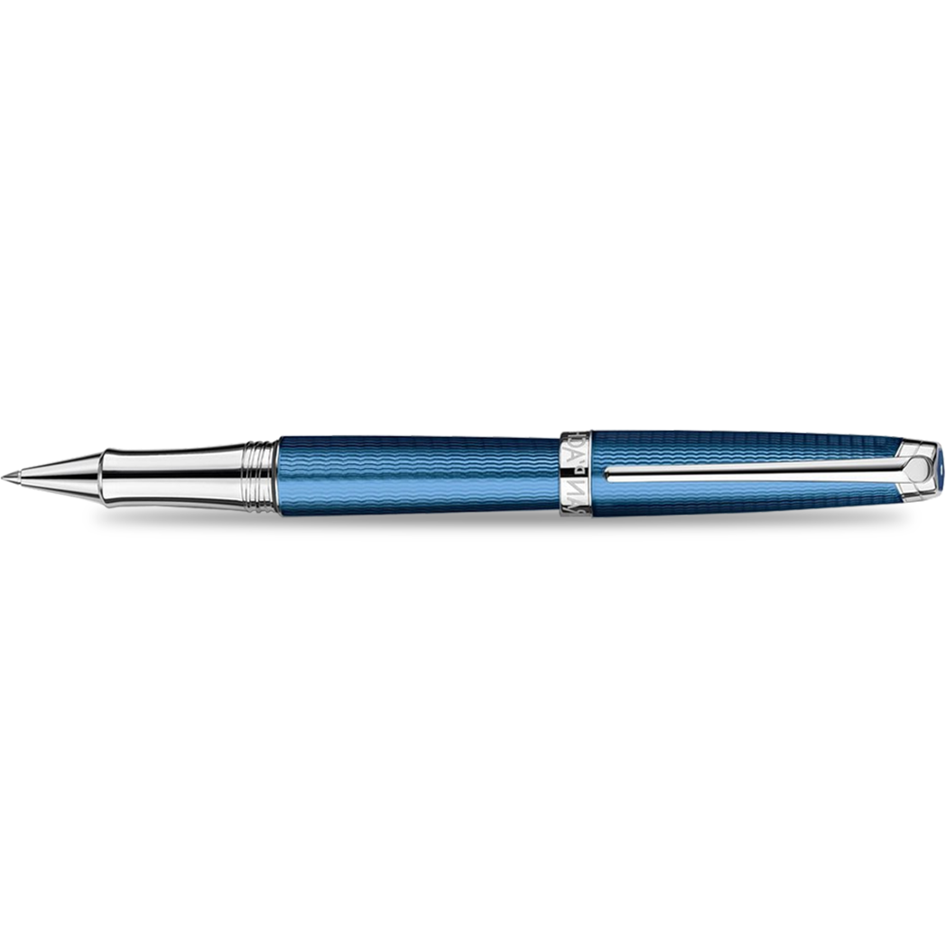 Caran d'Ache Leman Rollerball Pen - Grand Bleu-Pen Boutique Ltd