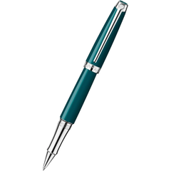 Caran d'Ache Leman Rollerball Pen - Green Amazon-Pen Boutique Ltd