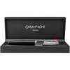 Caran d Ache Leman Bicolor Fountain Pen - Black-Pen Boutique Ltd