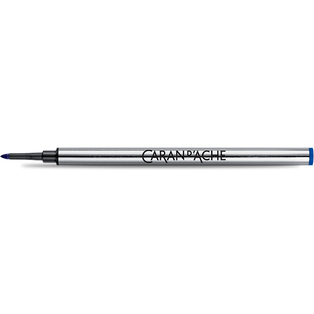 Caran D'Ache Fibretip Refill - Blue-Pen Boutique Ltd