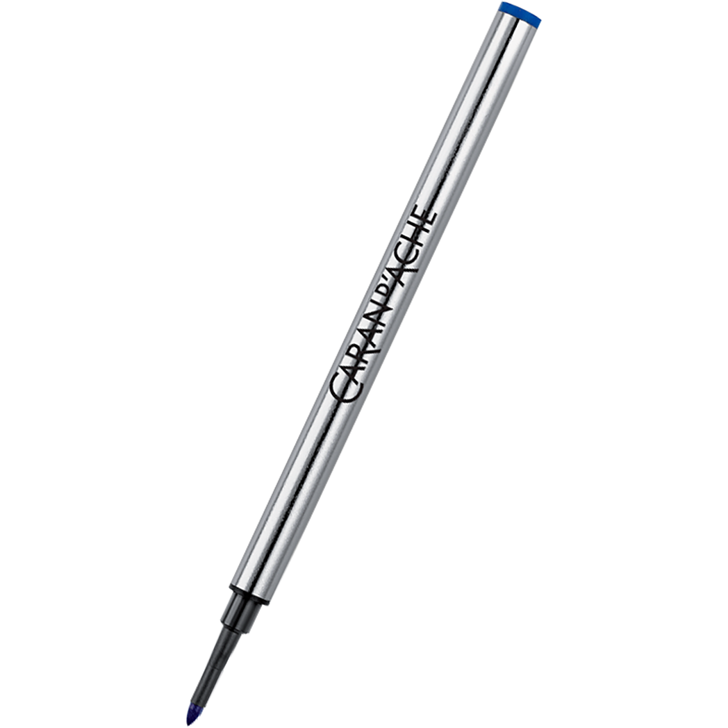 Caran D'Ache Fibretip Refill - Blue-Pen Boutique Ltd