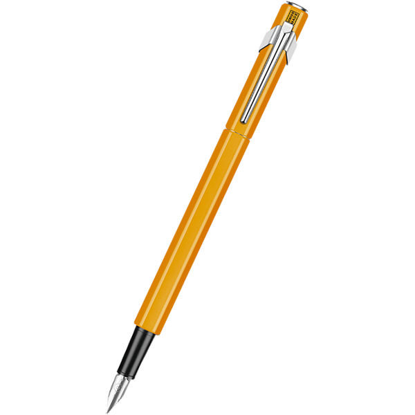 Caran d'Ache 849 Fountain Pen - Orange - Fine-Pen Boutique Ltd