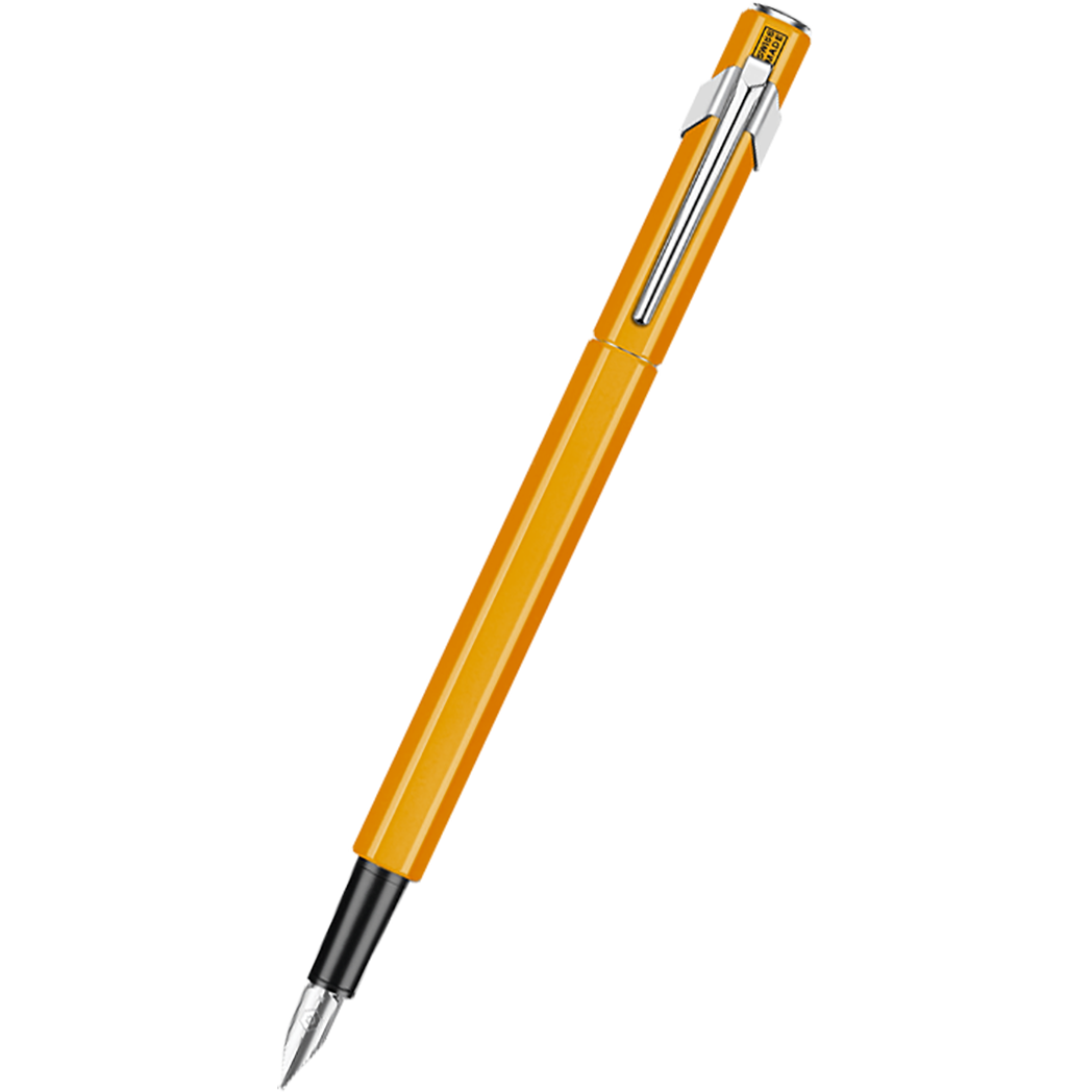 Caran d'Ache 849 Fountain Pen - Orange - Fine-Pen Boutique Ltd