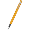 Caran d'Ache 849 Fountain Pen - Orange - Fine-Pen Boutique Ltd