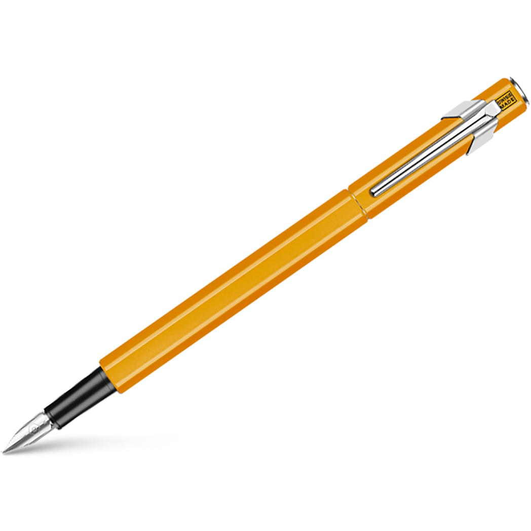 Caran d'Ache 849 Fountain Pen - Orange - Fine-Pen Boutique Ltd