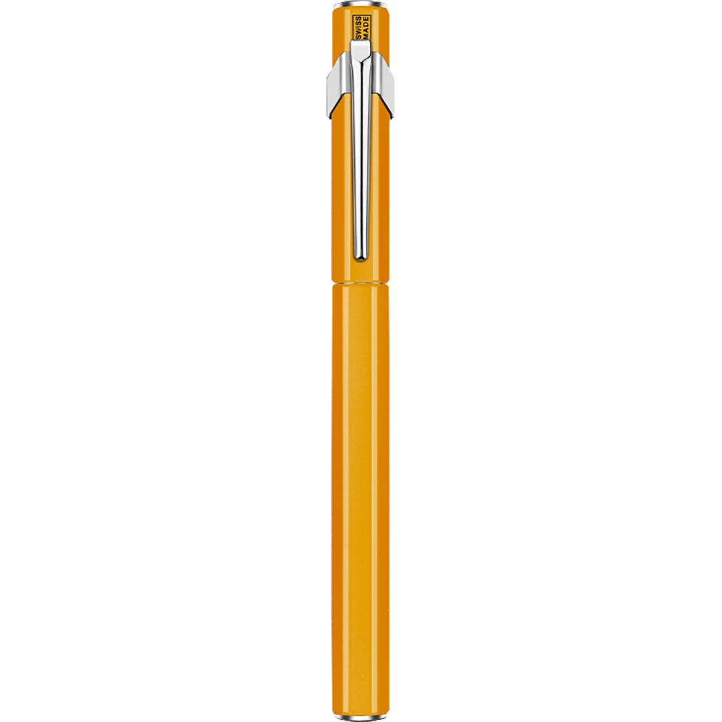 Caran d'Ache 849 Fountain Pen - Orange - Fine-Pen Boutique Ltd
