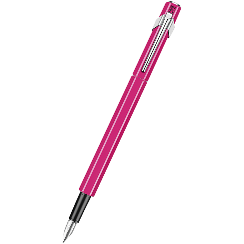 Caran d' Ache 849 Fountain Pen - Pink - Fine-Pen Boutique Ltd