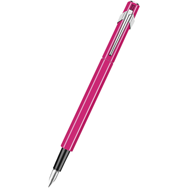 Caran d' Ache 849 Fountain Pen - Pink - Fine-Pen Boutique Ltd
