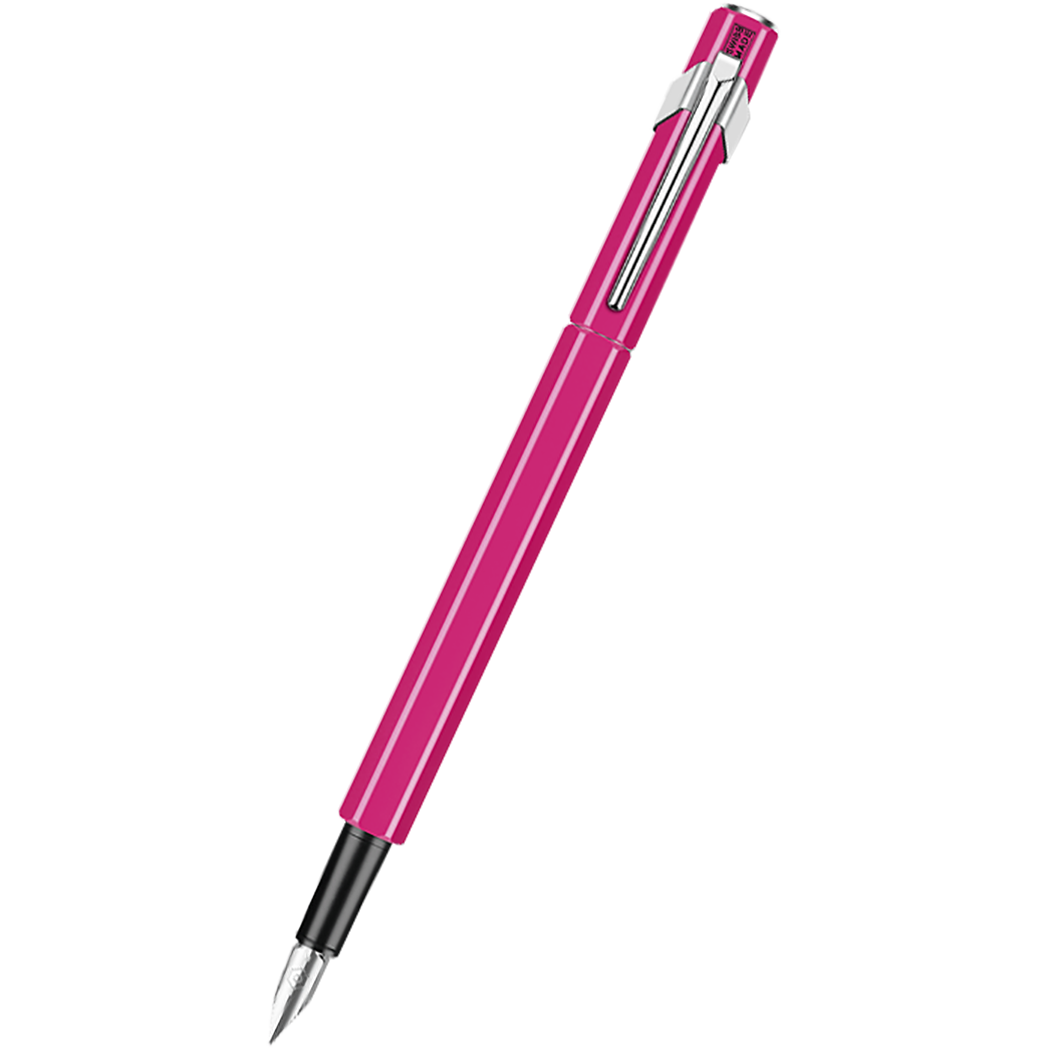 Caran d' Ache 849 Fountain Pen - Pink - Fine-Pen Boutique Ltd