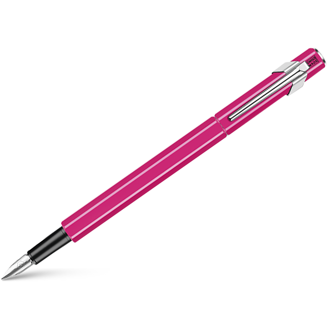 Caran d' Ache 849 Fountain Pen - Pink - Fine-Pen Boutique Ltd