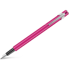 Caran d'Ache 849 Fountain Pen - Pink Fluorescent - Medium-Pen Boutique Ltd