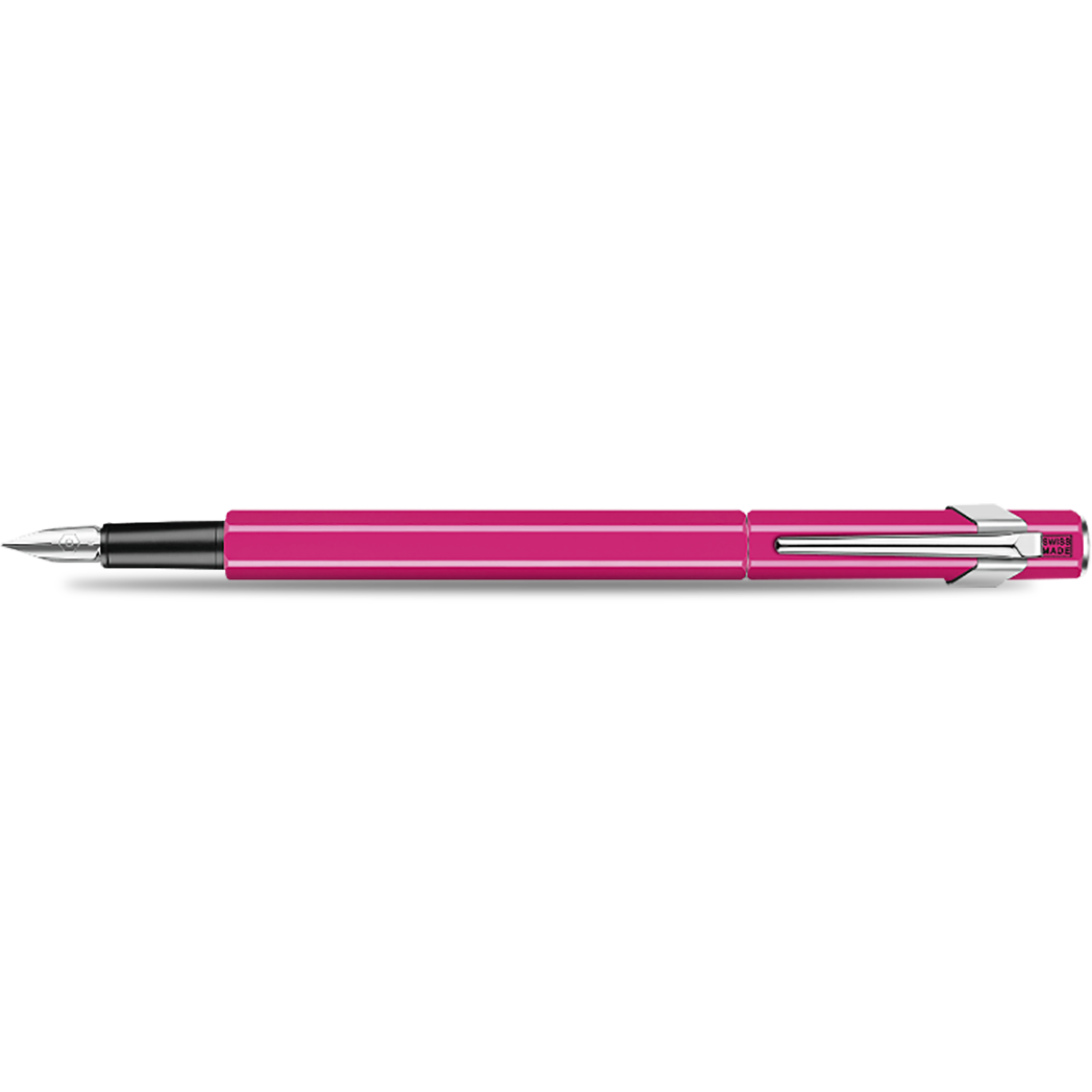 Caran d' Ache 849 Fountain Pen - Pink - Fine-Pen Boutique Ltd