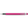 Caran d'Ache 849 Fountain Pen - Pink Fluorescent - Medium-Pen Boutique Ltd
