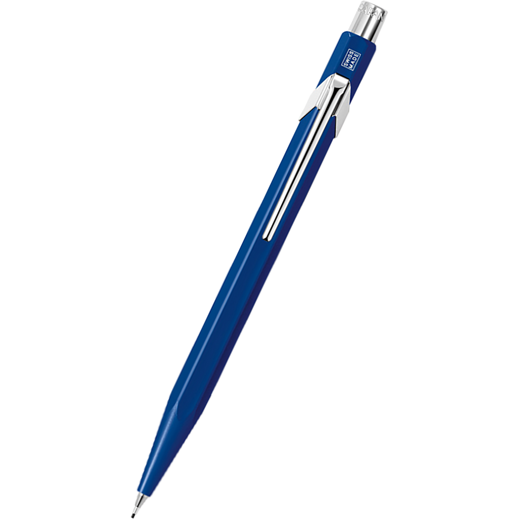 Caran d'Ache 844 Mechanical Pencil - Sapphire Blue - 0.7mm-Pen Boutique Ltd