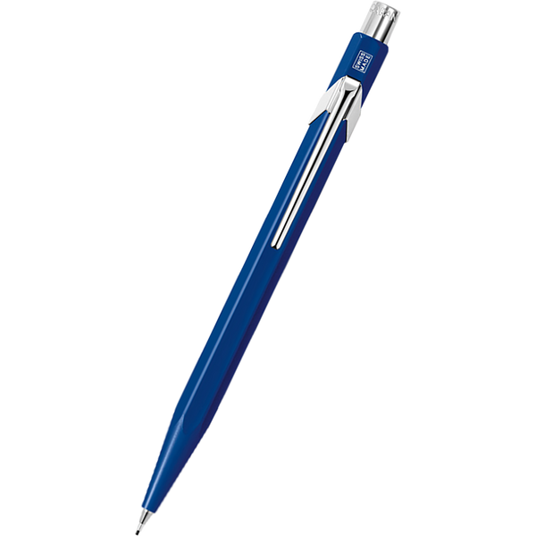 Caran d'Ache 844 Mechanical Pencil - Sapphire Blue - 0.7mm-Pen Boutique Ltd