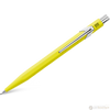 Caran d'Ache 844 Mechanical Pencil - Fluorescent Yellow - 0.7mm-Pen Boutique Ltd