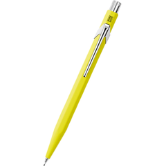 Caran d'Ache 844 Mechanical Pencil - Fluorescent Yellow - 0.7mm-Pen Boutique Ltd