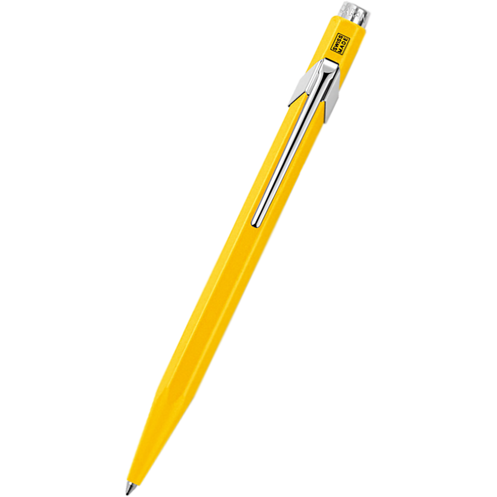 Caran d'Ache 849 Ballpoint Pen - Classic Yellow-Pen Boutique Ltd