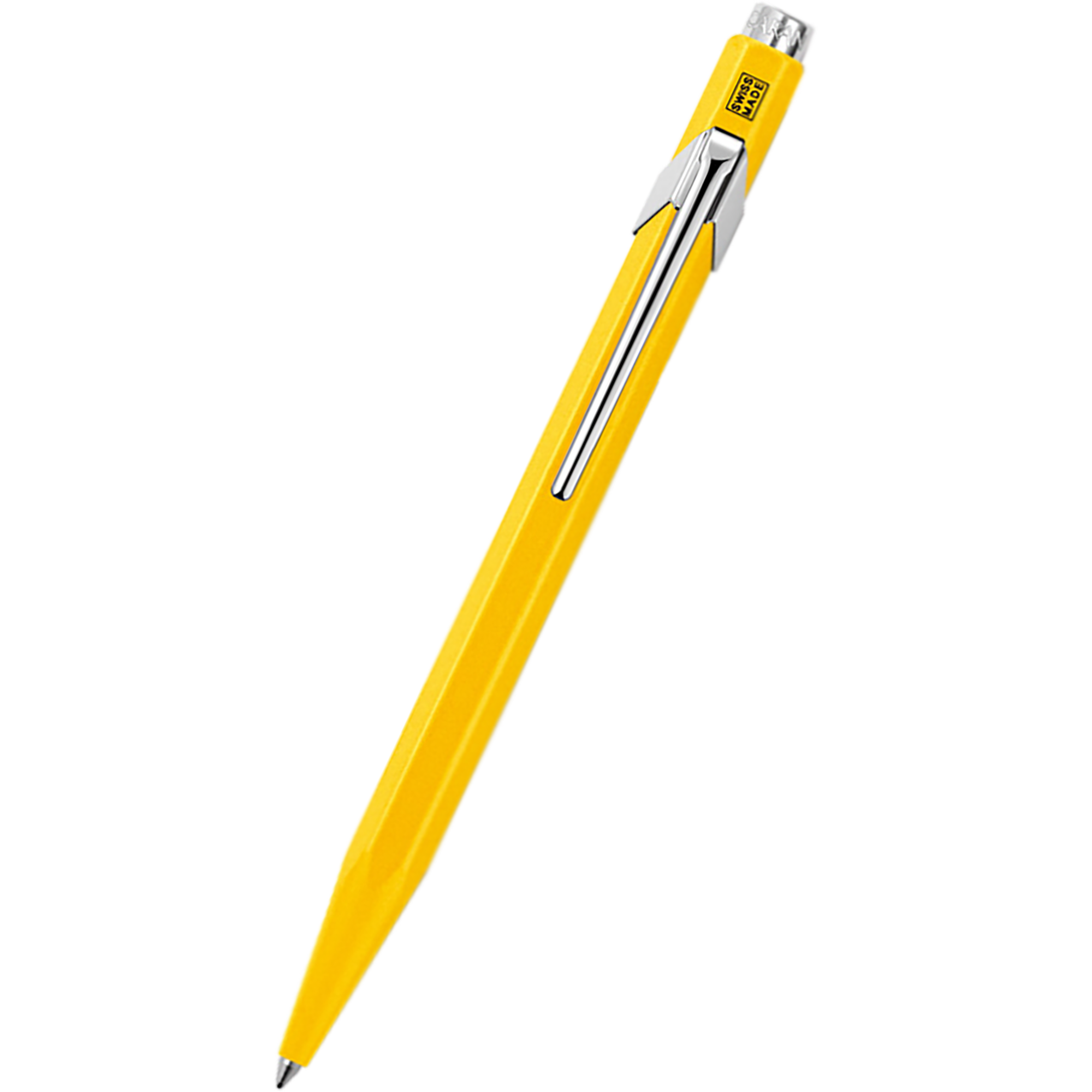 Caran d'Ache 849 Ballpoint Pen - Classic Yellow-Pen Boutique Ltd