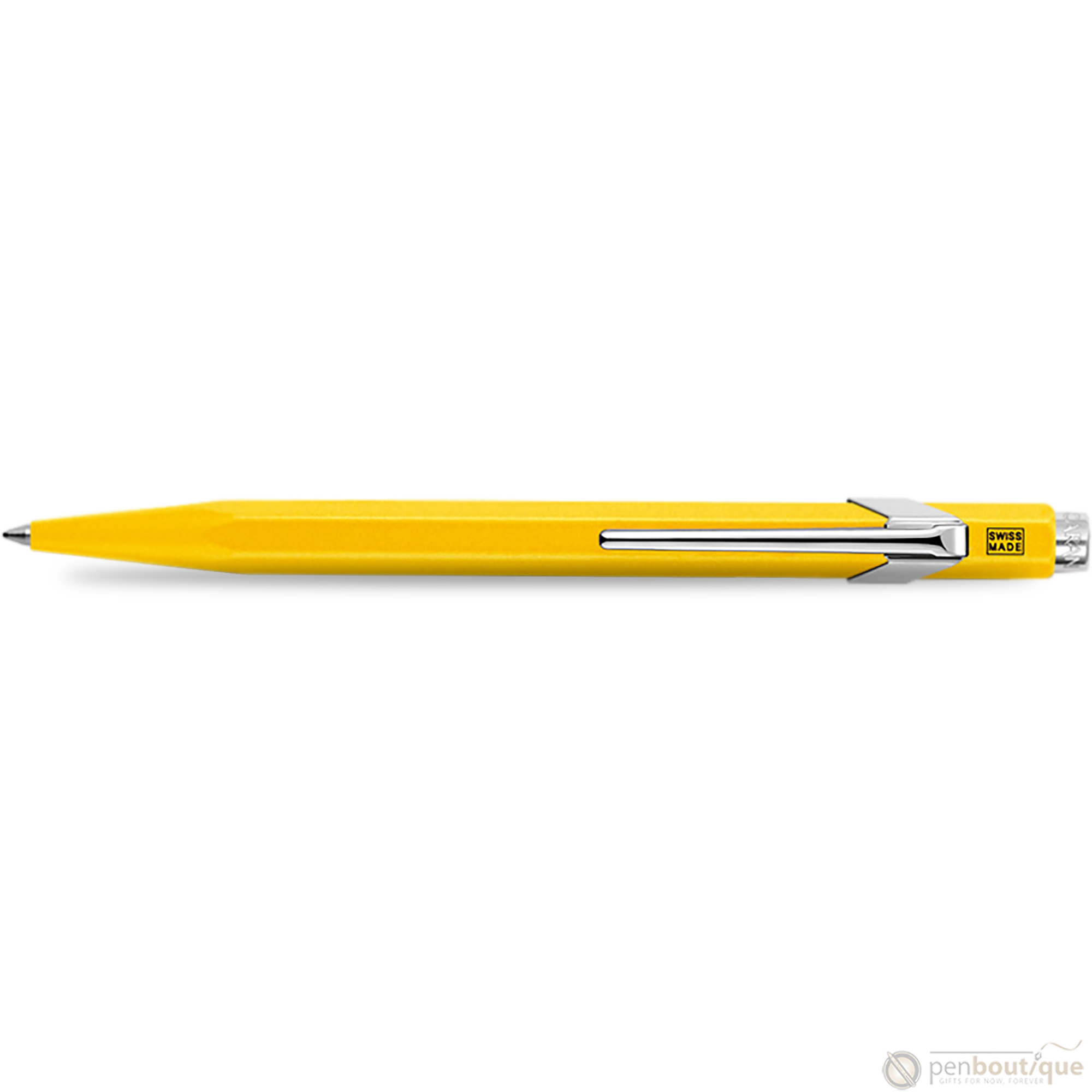 Caran d'Ache 849 Ballpoint Pen - Classic Yellow-Pen Boutique Ltd