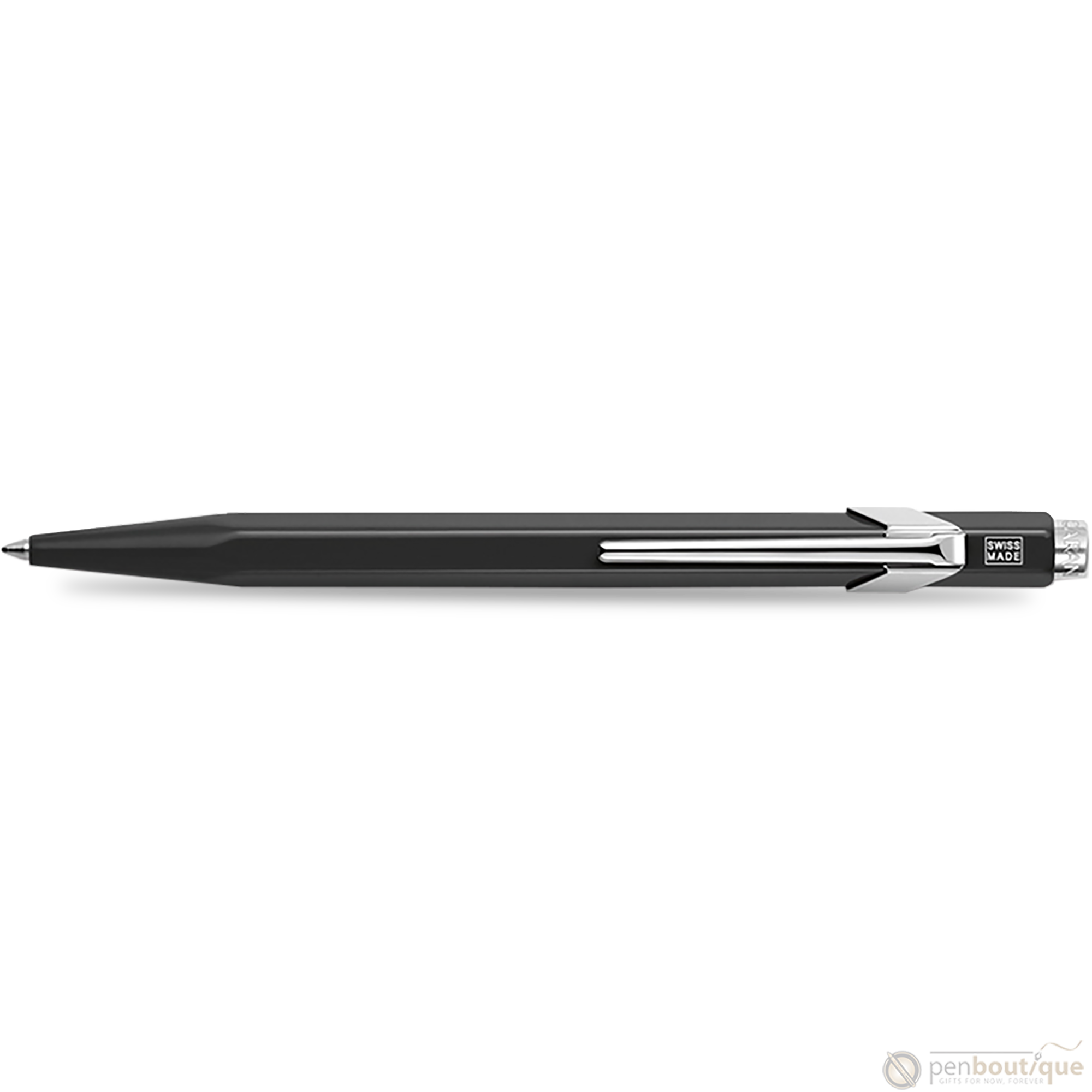 Caran d'Ache 849 Ballpoint Pen - Classic Black-Pen Boutique Ltd