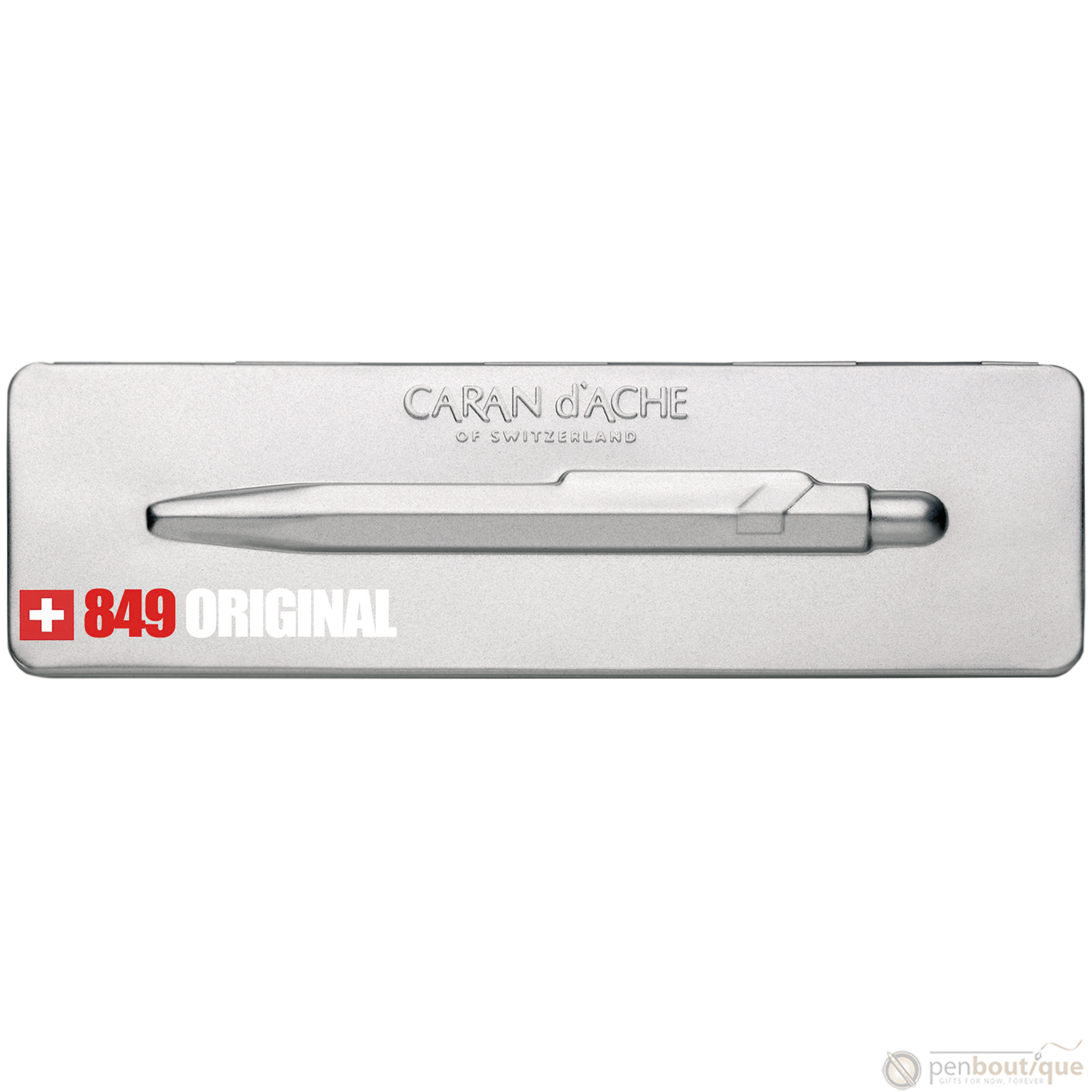Caran d'Ache 849 Ballpoint Pen - Original-Pen Boutique Ltd