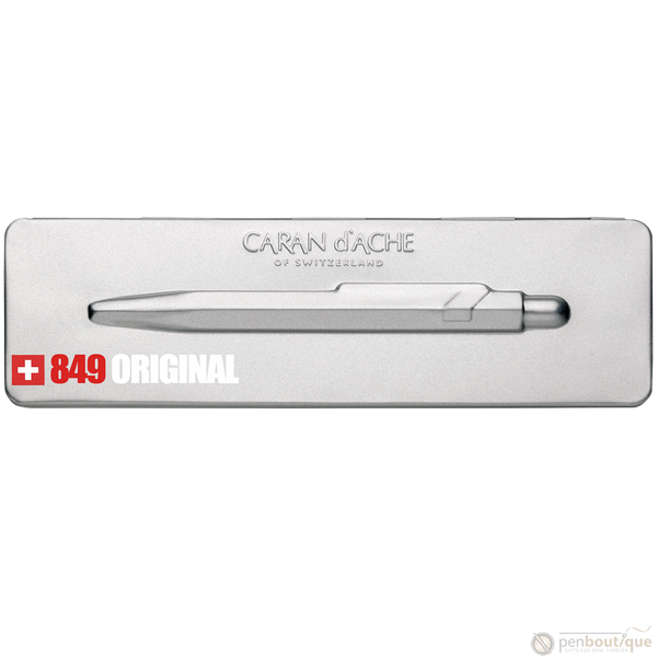 Caran d'Ache 849 Ballpoint Pen - Original - Pen Boutique Ltd